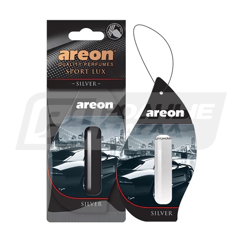 AREON Sport Lux Liquid Silver (Серебро), 5мл LX02