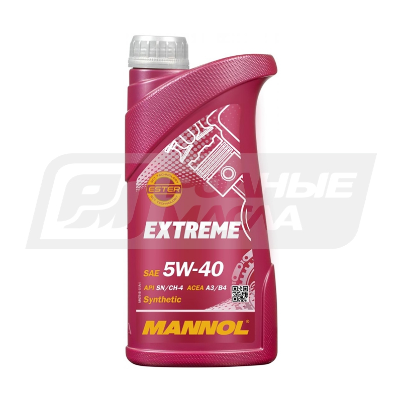 MANNOL Extreme 5W40, 1л 1020
