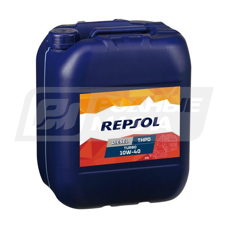 REPSOL Diesel Turbo THPD 10W40, 20л 6419R