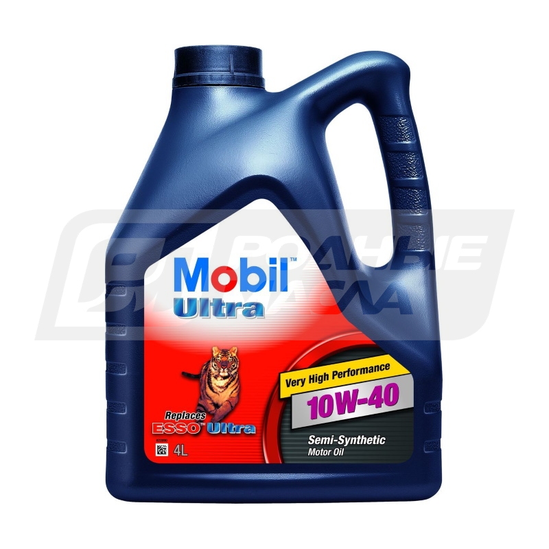 MOBIL Ultra 10W40, 4л 152624